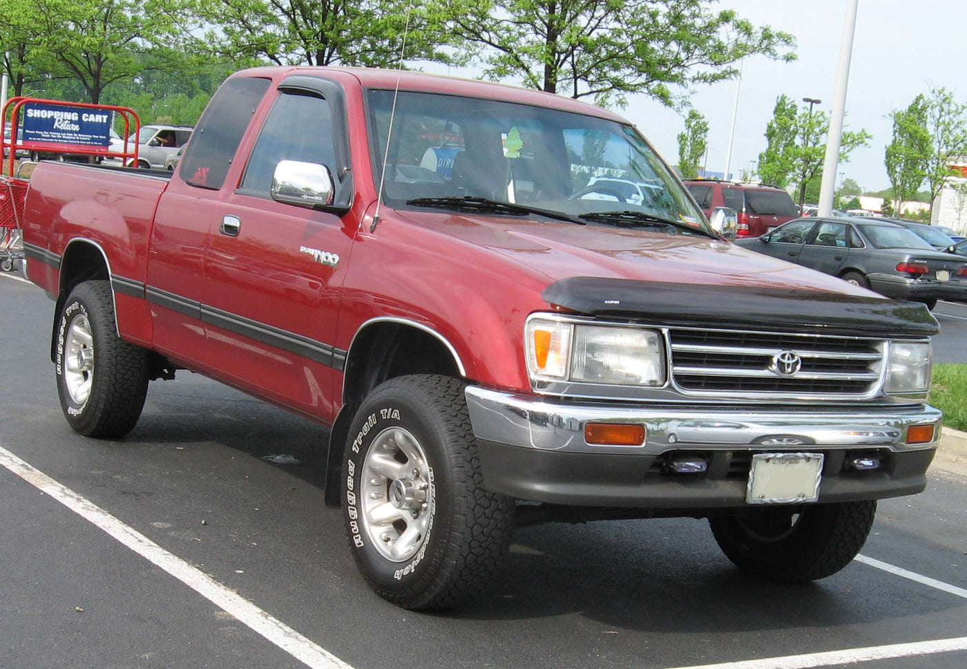 How to Replace a Toyota T100 (1994–1998) Engine Step by Step Guide