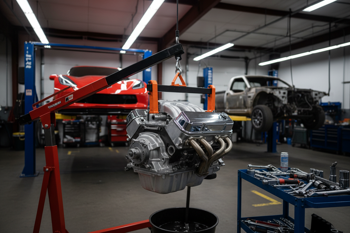 Step-by-Step Chevrolet Engine Removal and Preparation Tips