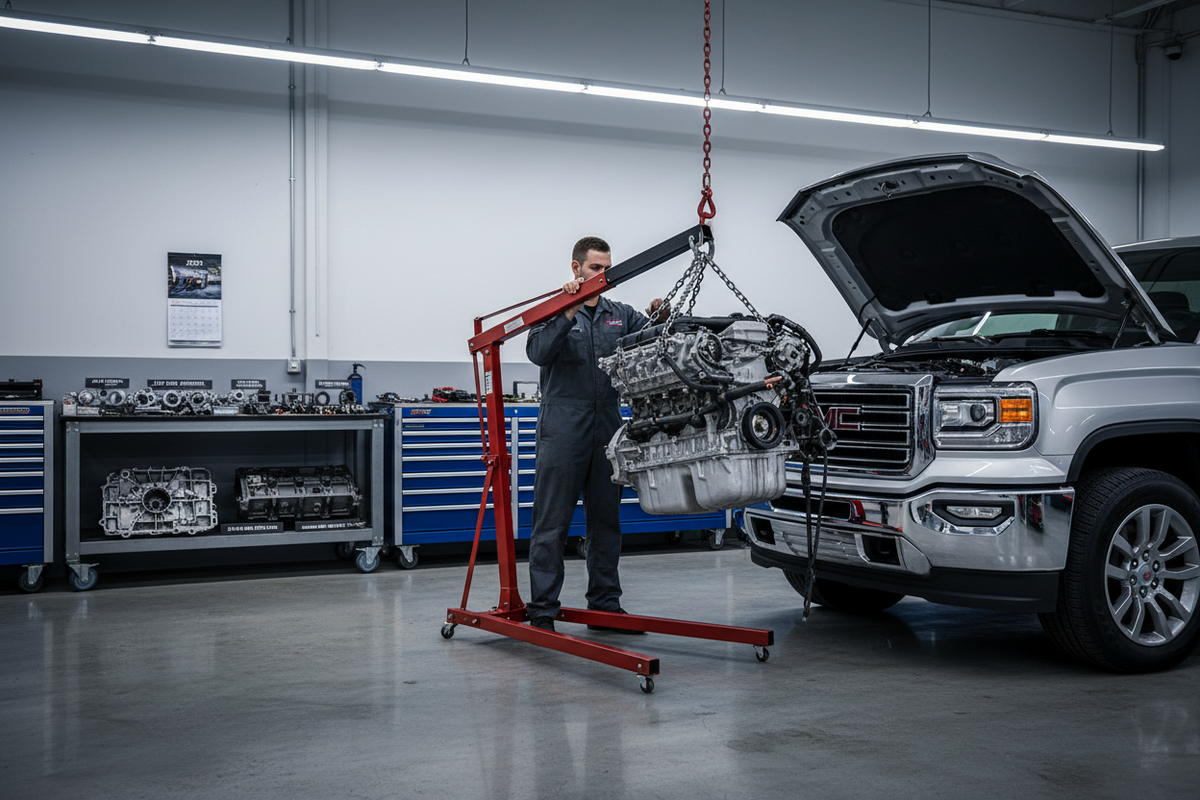 Step-by-Step GMC Engine Removal and Preparation Tips