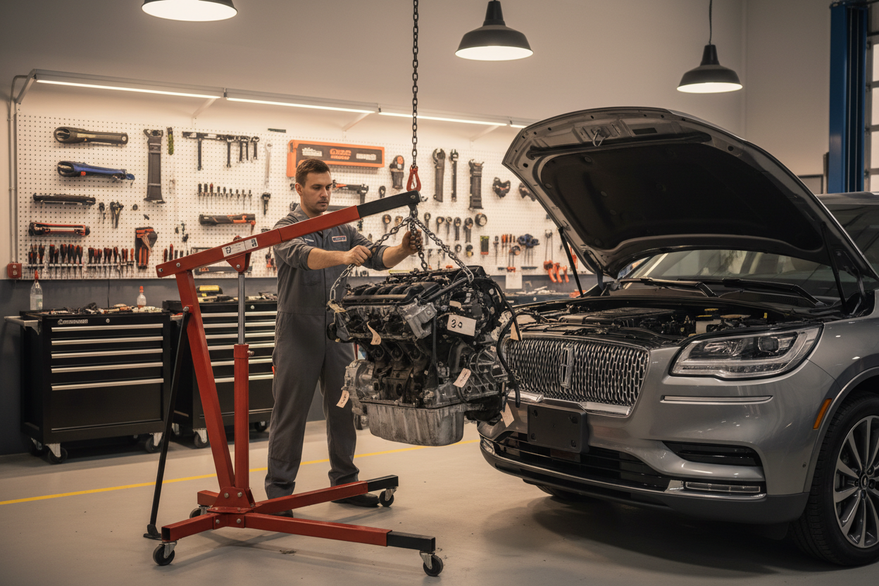 Step-by-Step Lincoln Engine Removal and Preparation Tips