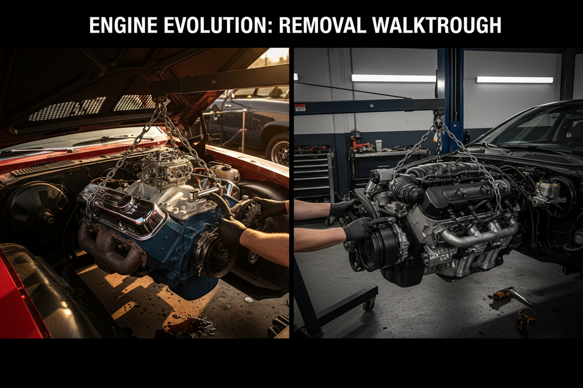 Step-by-Step Pontiac Engine Removal and Preparation Tips