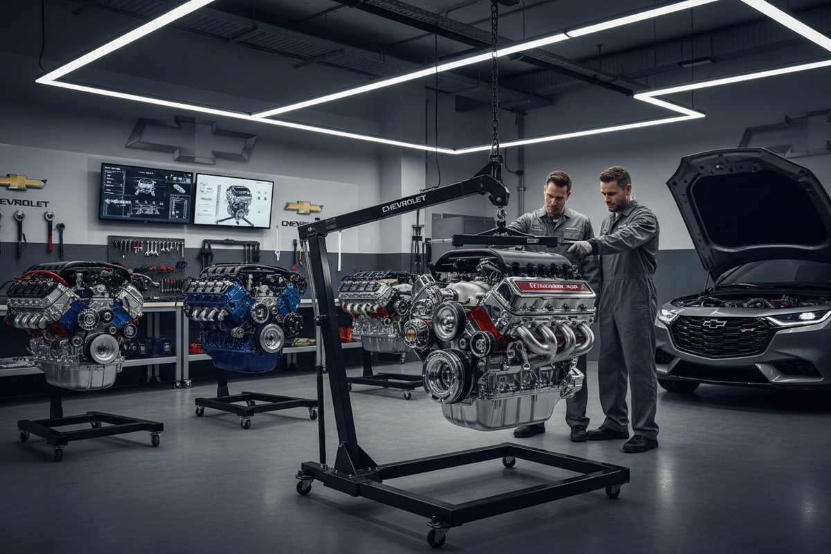 Complete 2026 Installation Guide for Chevrolet Engines