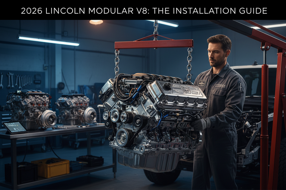 Engine Installations Complete 2026 Installation Guide for Lincoln Engines