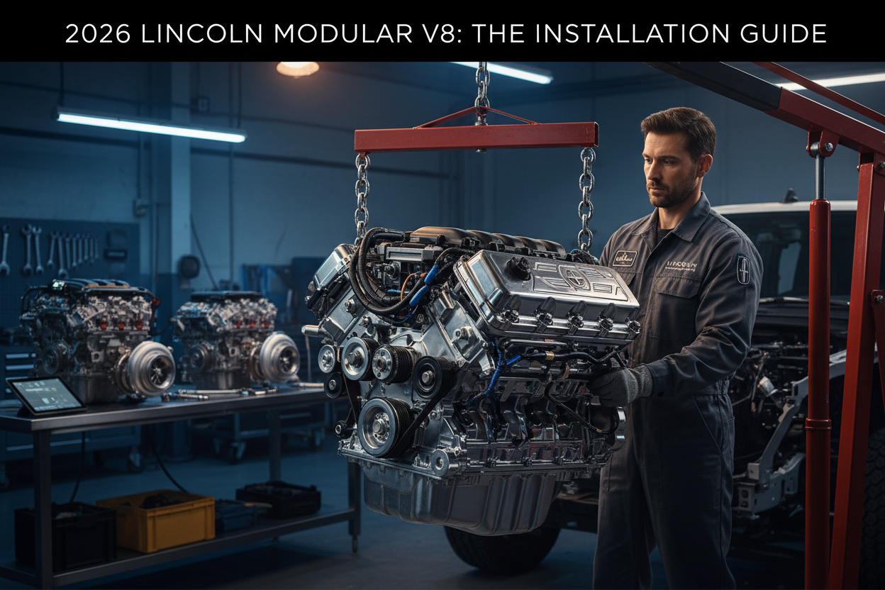 Complete 2026 Installation Guide for Lincoln Engines