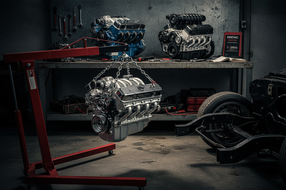 Complete 2026 Installation Guide for Pontiac Engines