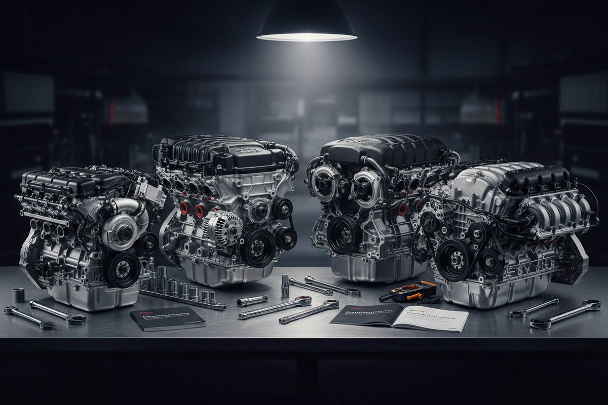 Complete 2026 Installation Guide for Audi Engines