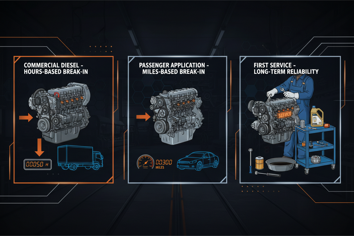 Breaking in Your Brand New Isuzu Engine: A Comprehensive 2026 Guide