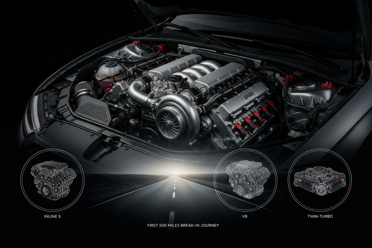 Breaking in Your Brand New Audi Engine: A Comprehensive 2026 Guide