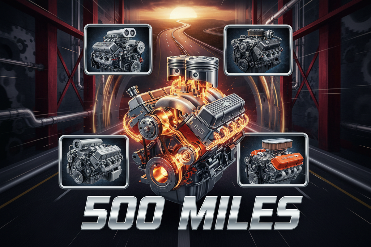 Breaking in Your Brand New Chevrolet Engine: A Comprehensive 2026 Guide