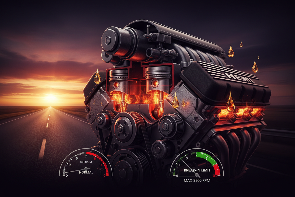 Breaking in Your Brand New Dodge Engine: A Comprehensive 2026 Guide