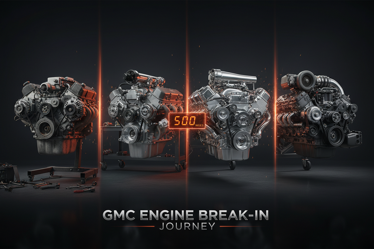 Breaking in Your Brand New GMC Engine: A Comprehensive 2026 Guide