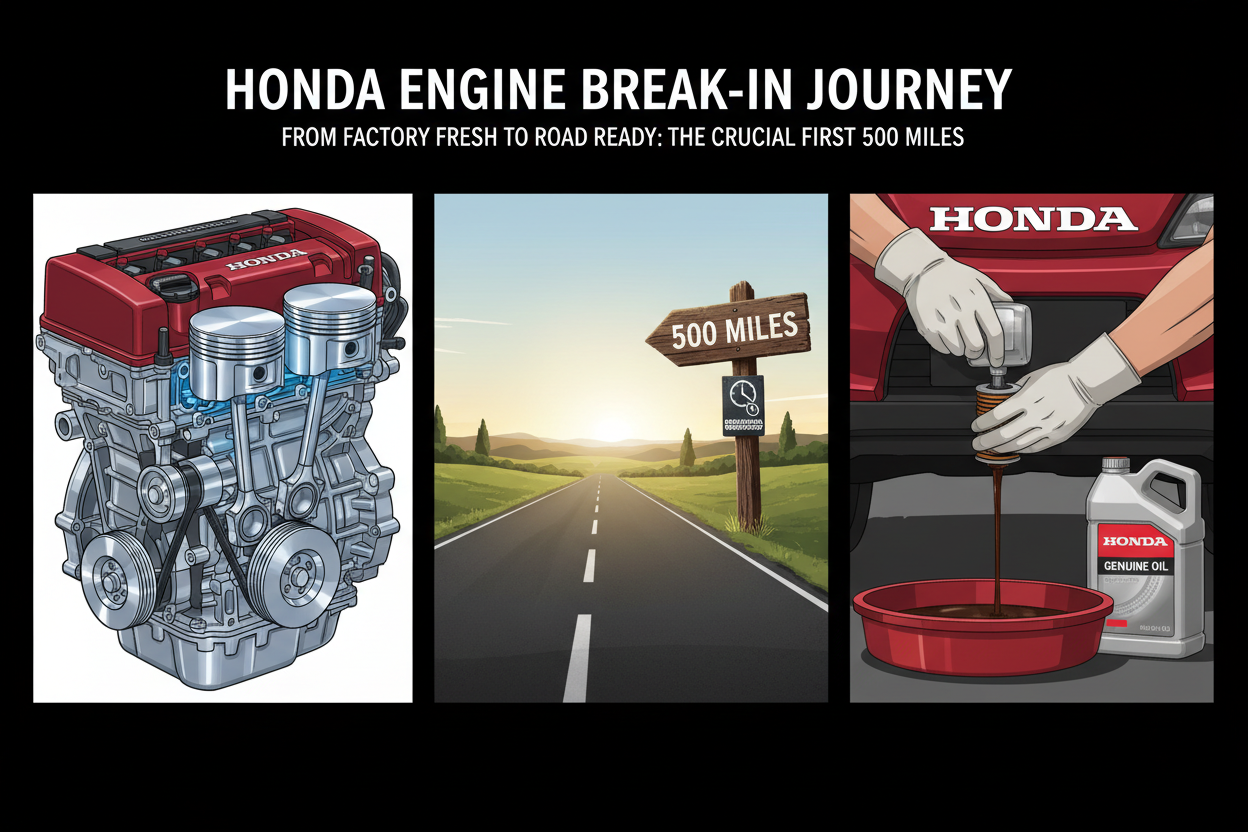 Breaking in Your Brand New Honda Engine: A Comprehensive 2026 Guide