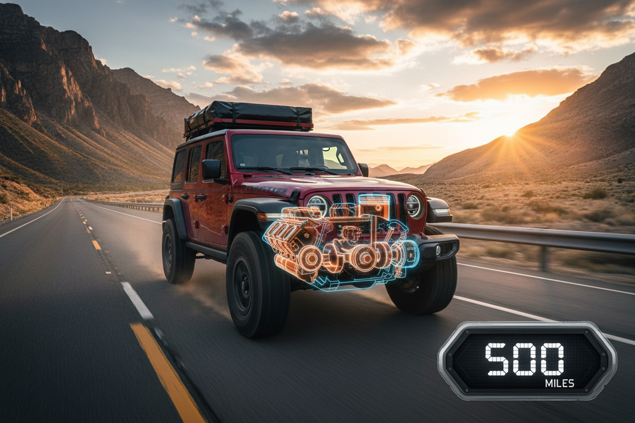 Breaking in Your Brand New Jeep Engine: A Comprehensive 2026 Guide