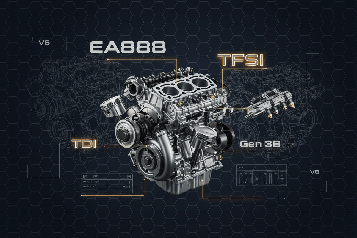 Understanding Audi Engine Specifications and Compatibility