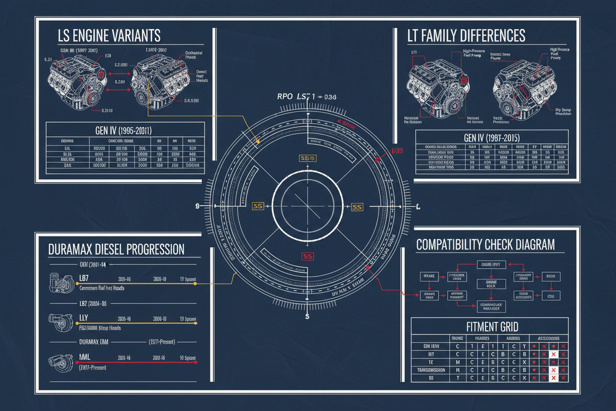 Understanding Chevrolet Engine Specifications and Compatibility