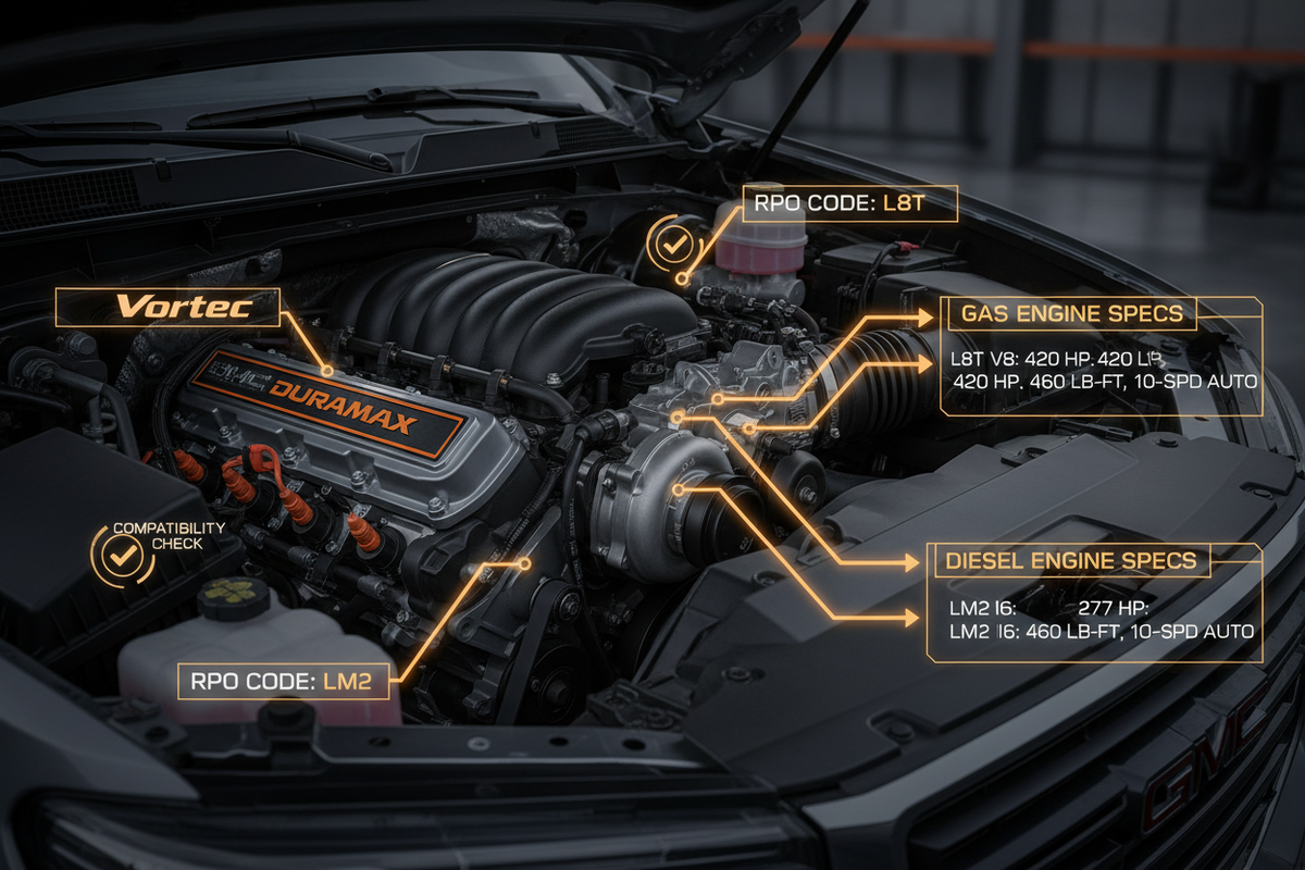 Understanding GMC Engine Specifications and Compatibility