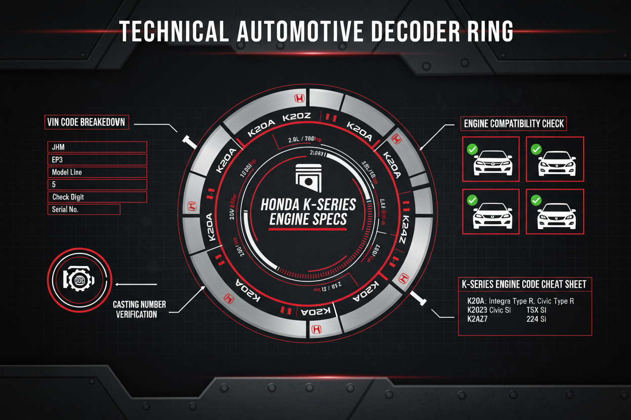 Understanding Honda Engine Specifications and Compatibility