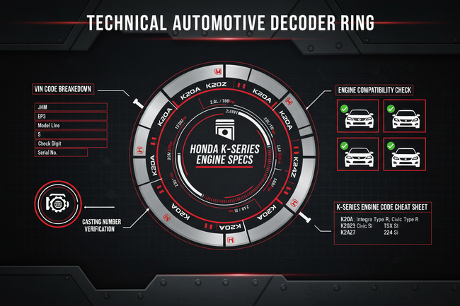 Understanding Honda Engine Specifications and Compatibility