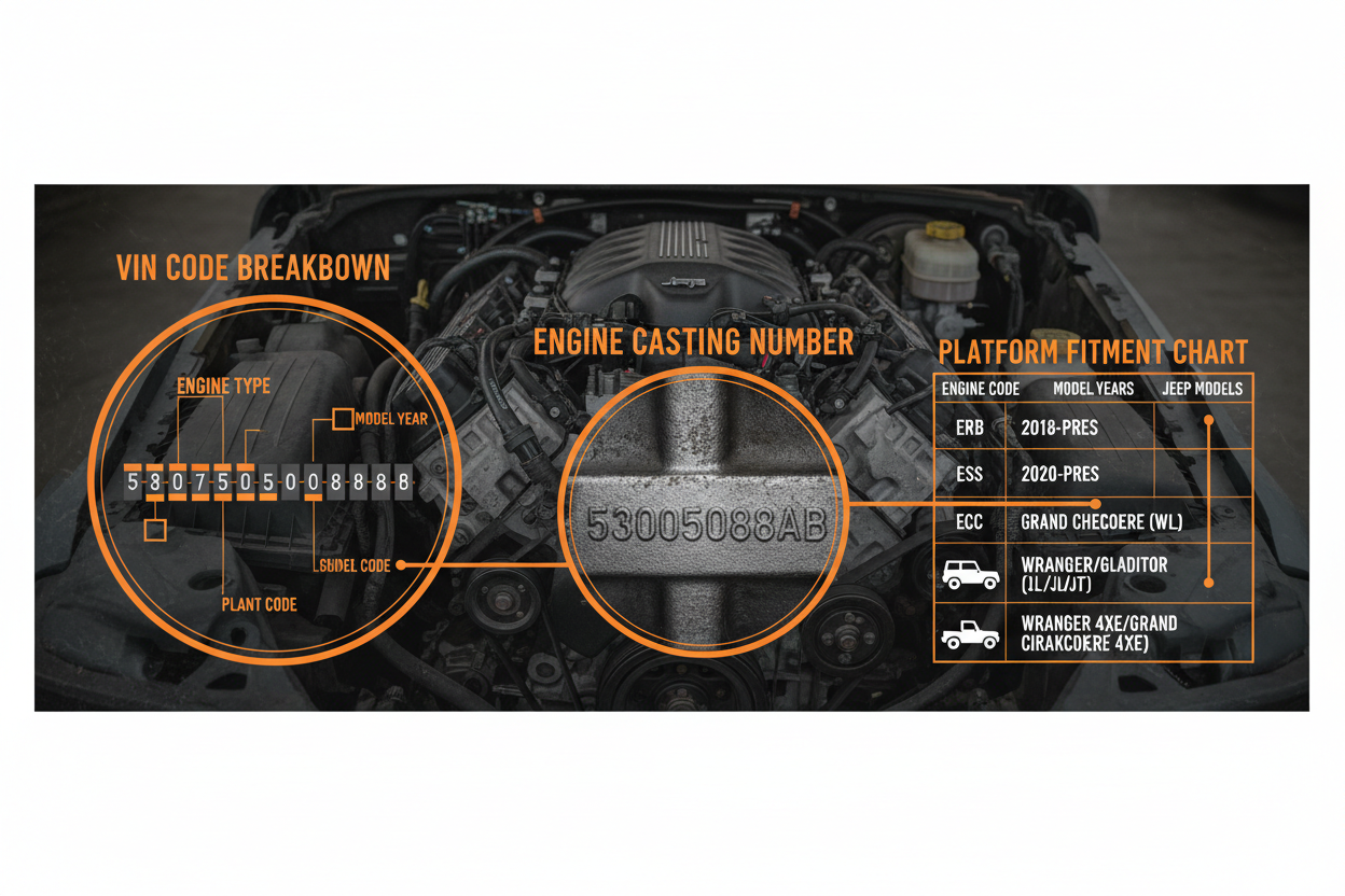 Understanding Jeep Engine Specifications and Compatibility