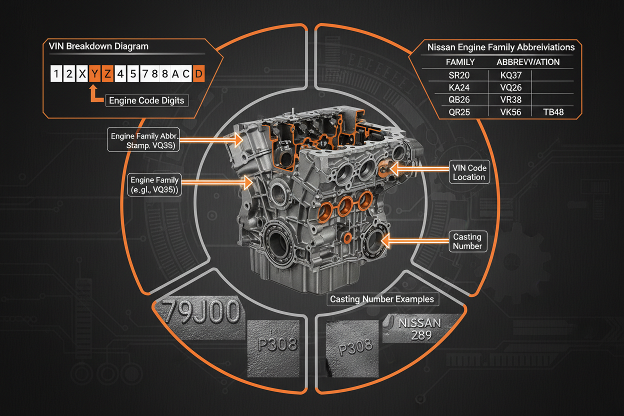 Understanding Nissan Engine Specifications and Compatibility