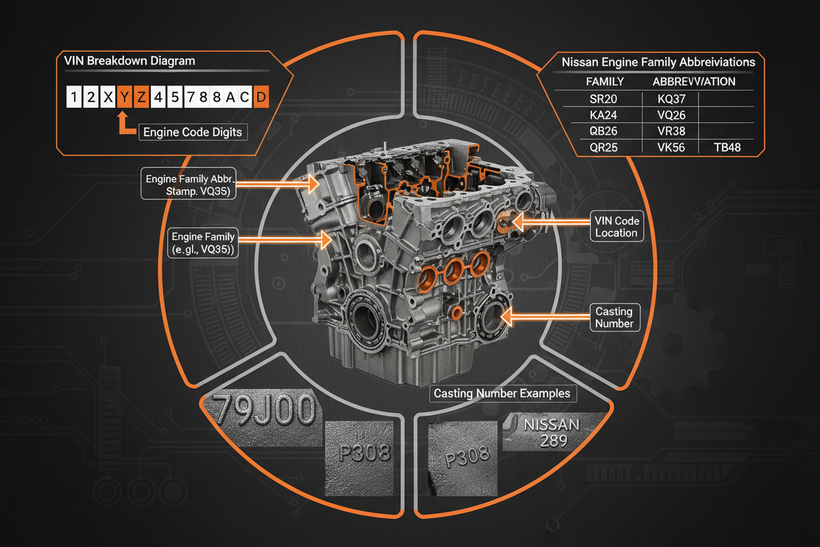 Understanding Nissan Engine Specifications and Compatibility