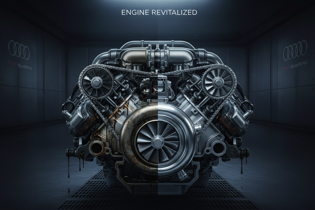 Common Audi Engine Problems and How a New Swap Solves Them