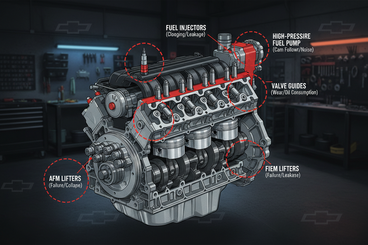 Common Chevrolet Engine Problems and How a New Swap Solves Them
