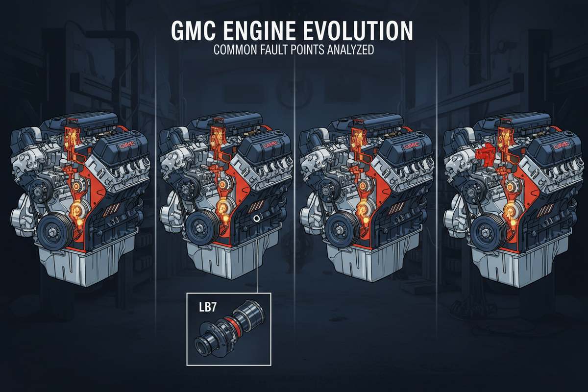 Common GMC Engine Problems and How a New Swap Solves Them