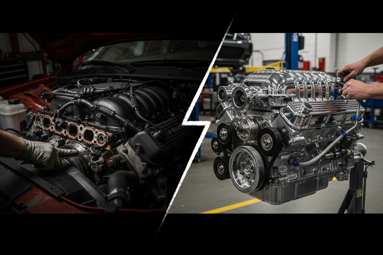 Common Dodge Engine Problems and How a New Swap Solves Them