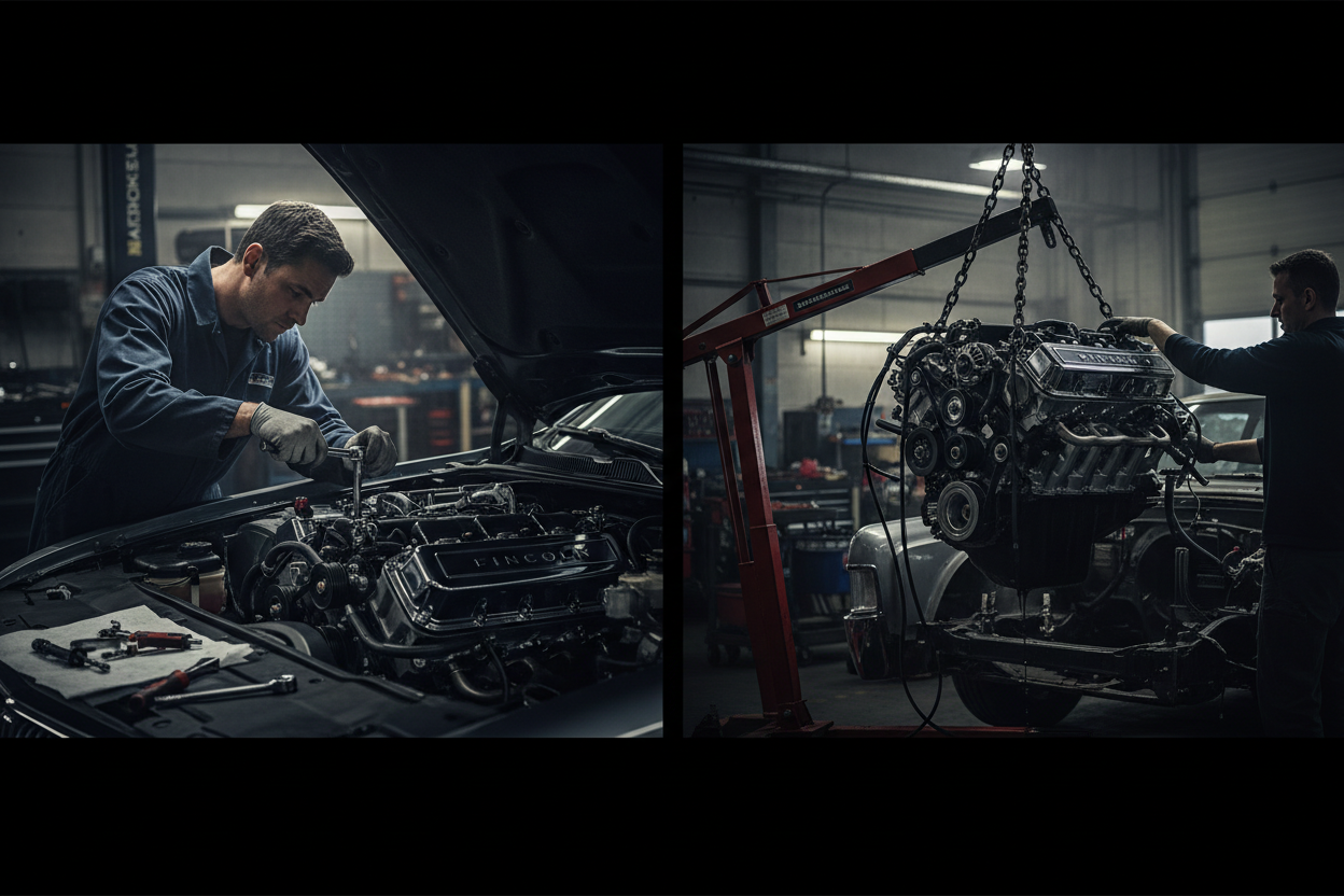 Common Lincoln Engine Problems and How a New Swap Solves Them