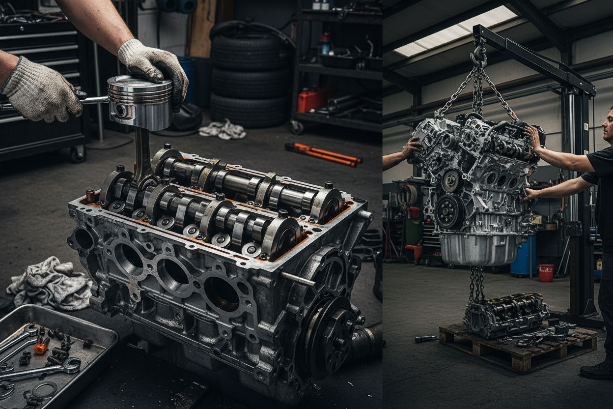 Common Nissan Engine Problems and How a New Swap Solves Them