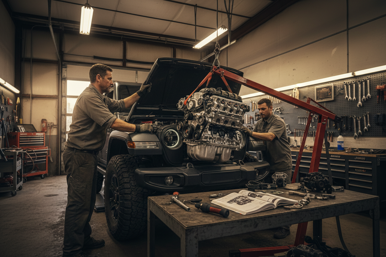 Complete 2026 Installation Guide for Jeep Engines