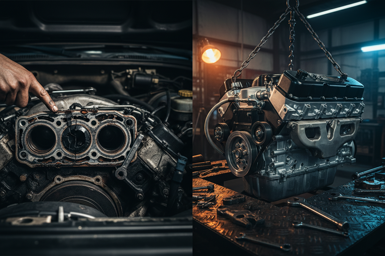 Common Jeep Engine Problems and How a New Swap Solves Them