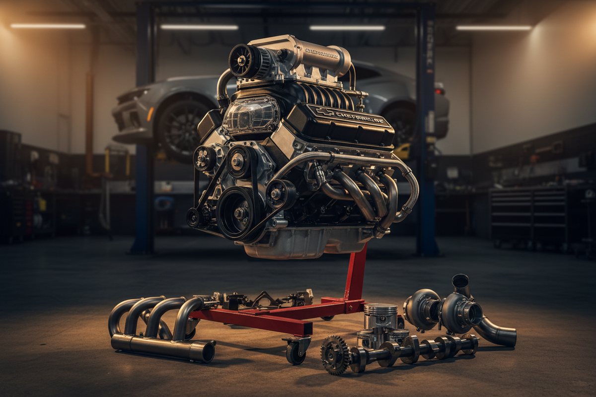 Chevrolet Performance Upgrades: Starting with a Fresh Crate Engine