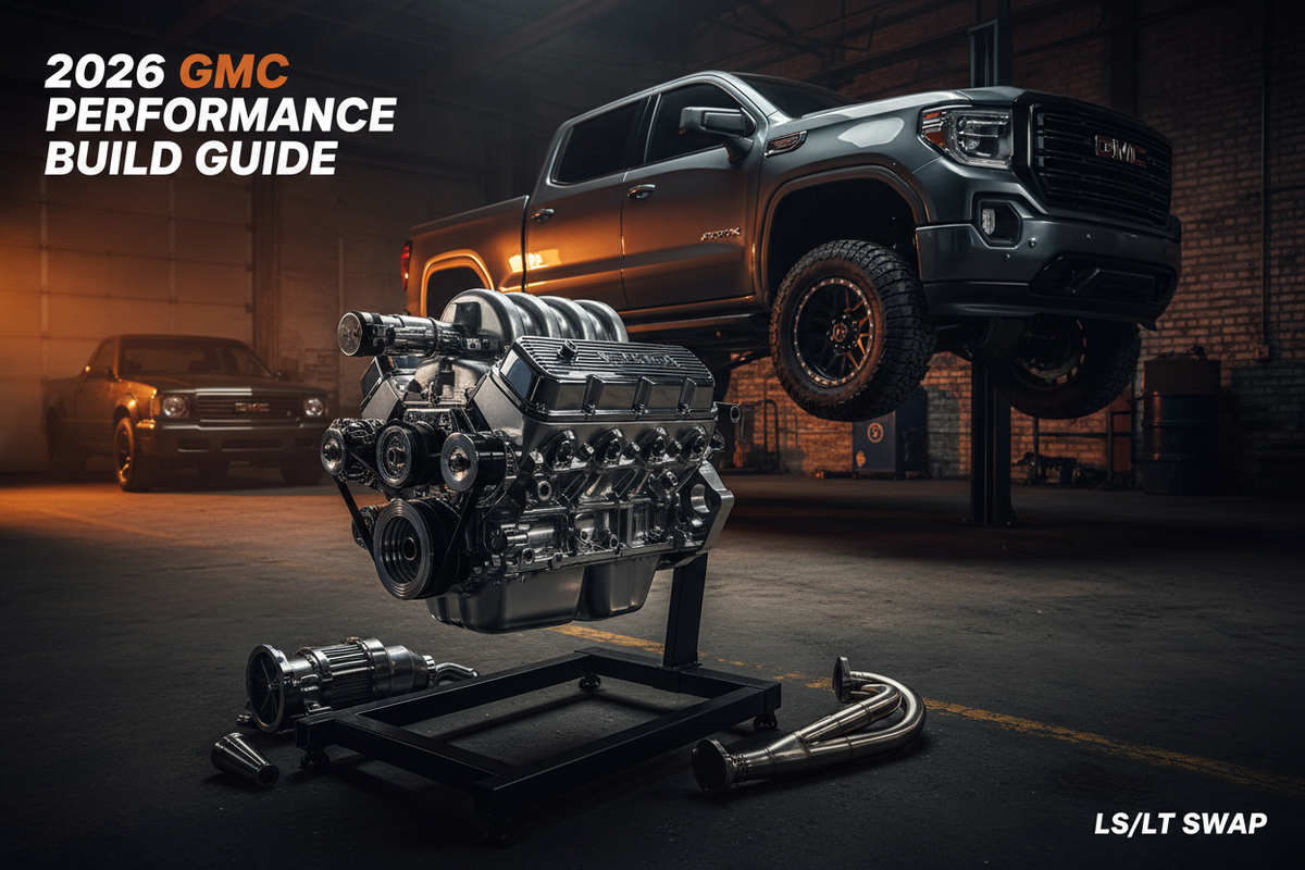 GMC Performance Upgrades: Starting with a Fresh Crate Engine