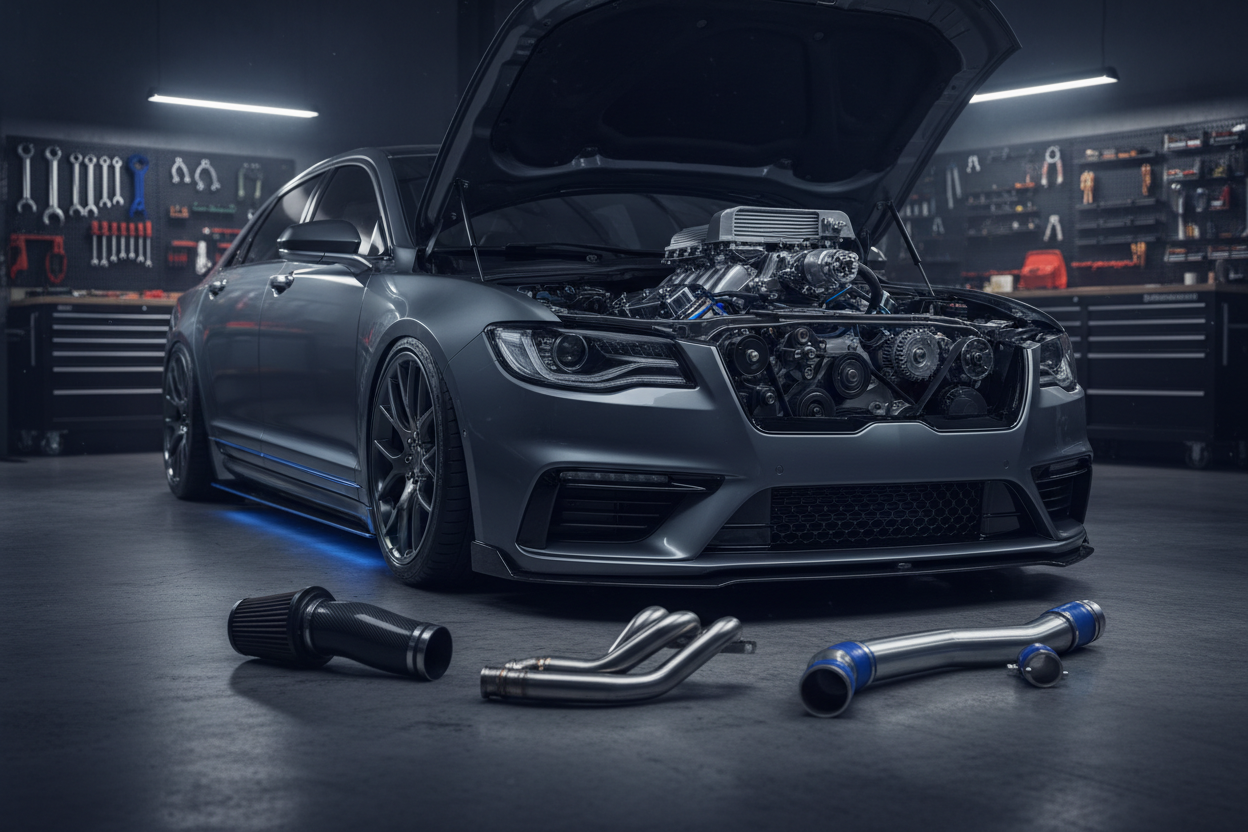 Lincoln Performance Upgrades: Starting with a Fresh Crate Engine