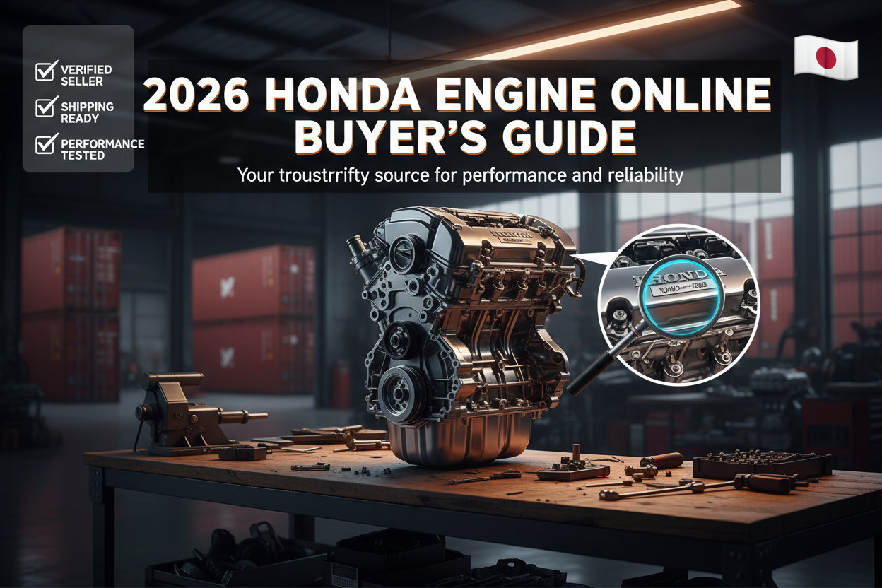 How to Source a Brand New Honda Engine Online in the USA