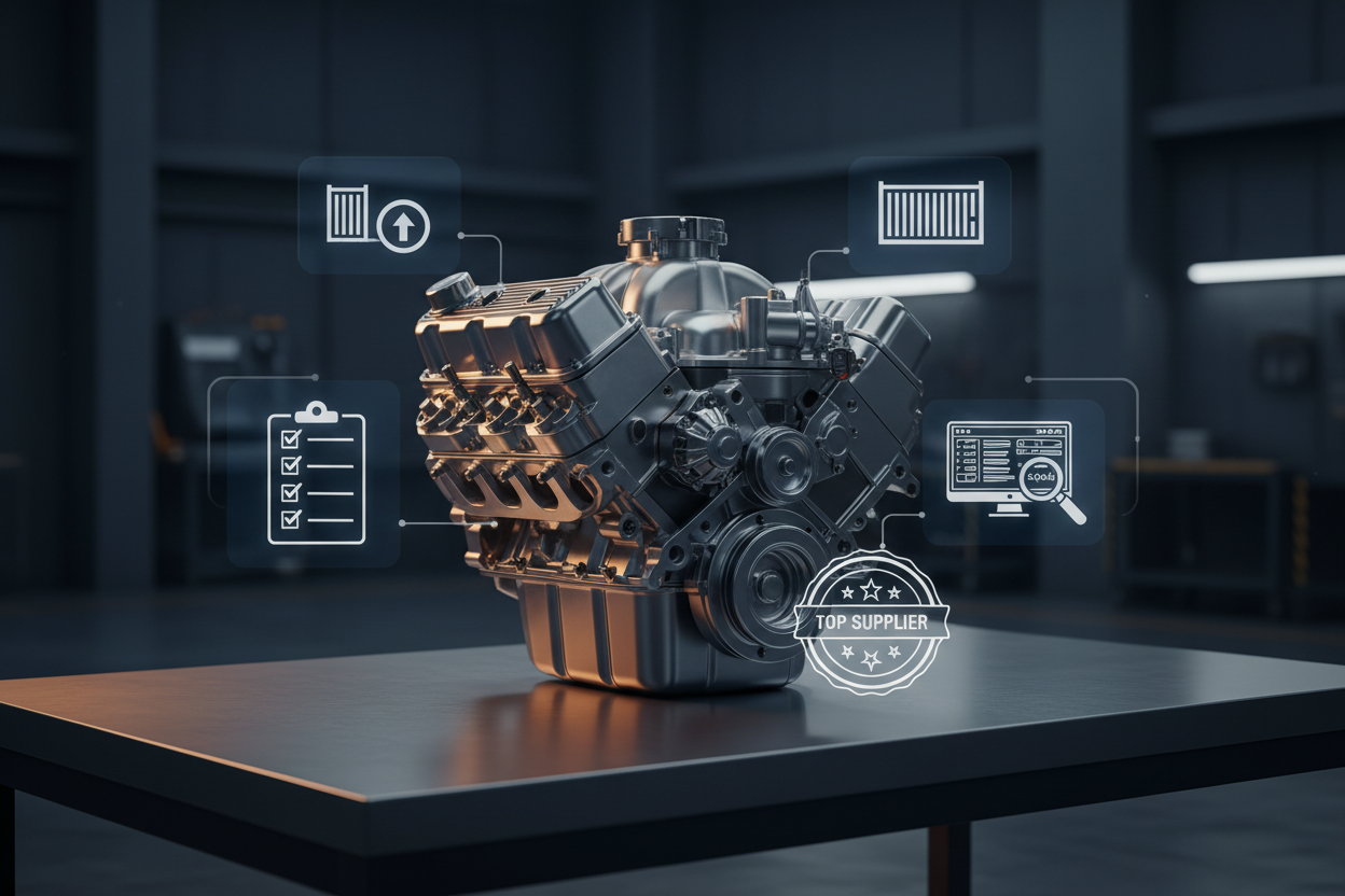 How to Source a Brand New Lincoln Engine Online in the USA