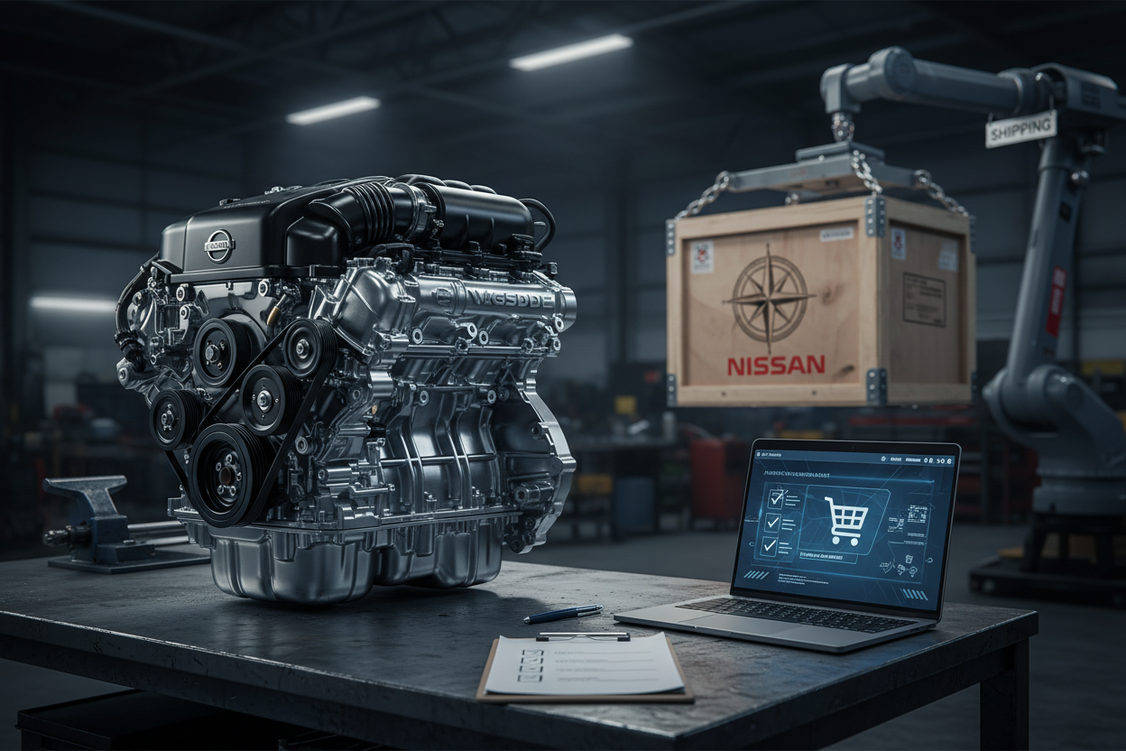 How to Source a Brand New Nissan Engine Online in the USA