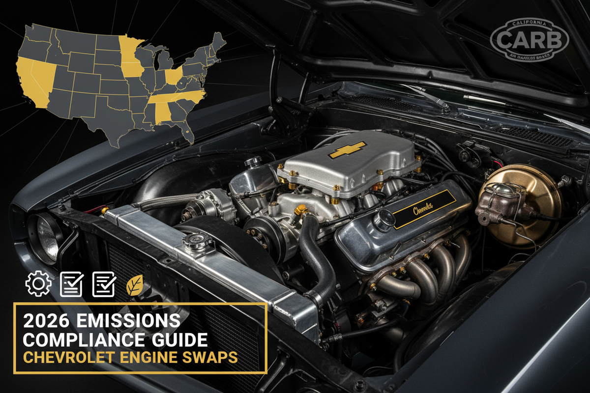 Legal Requirements and Emissions for Swapping a Chevrolet Engine