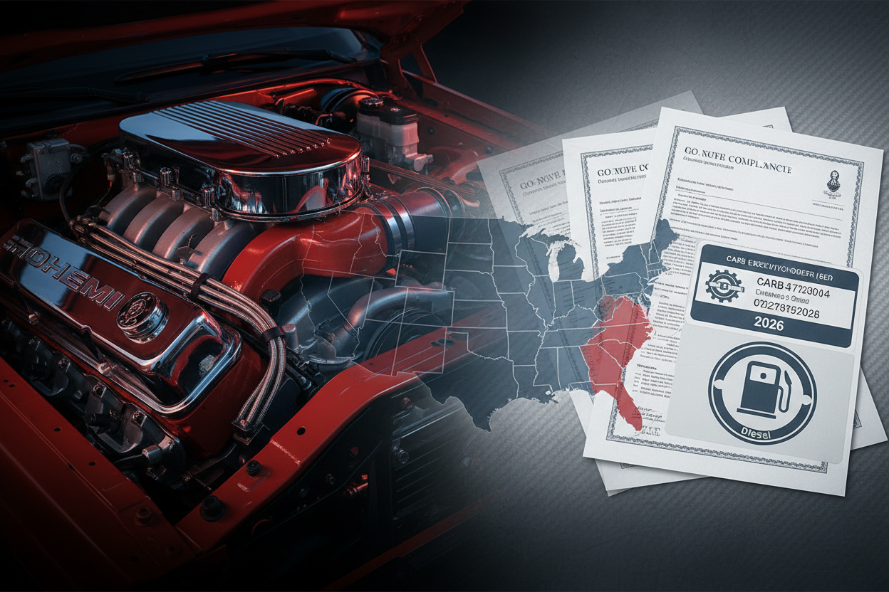 Legal Requirements and Emissions for Swapping a Dodge Engine
