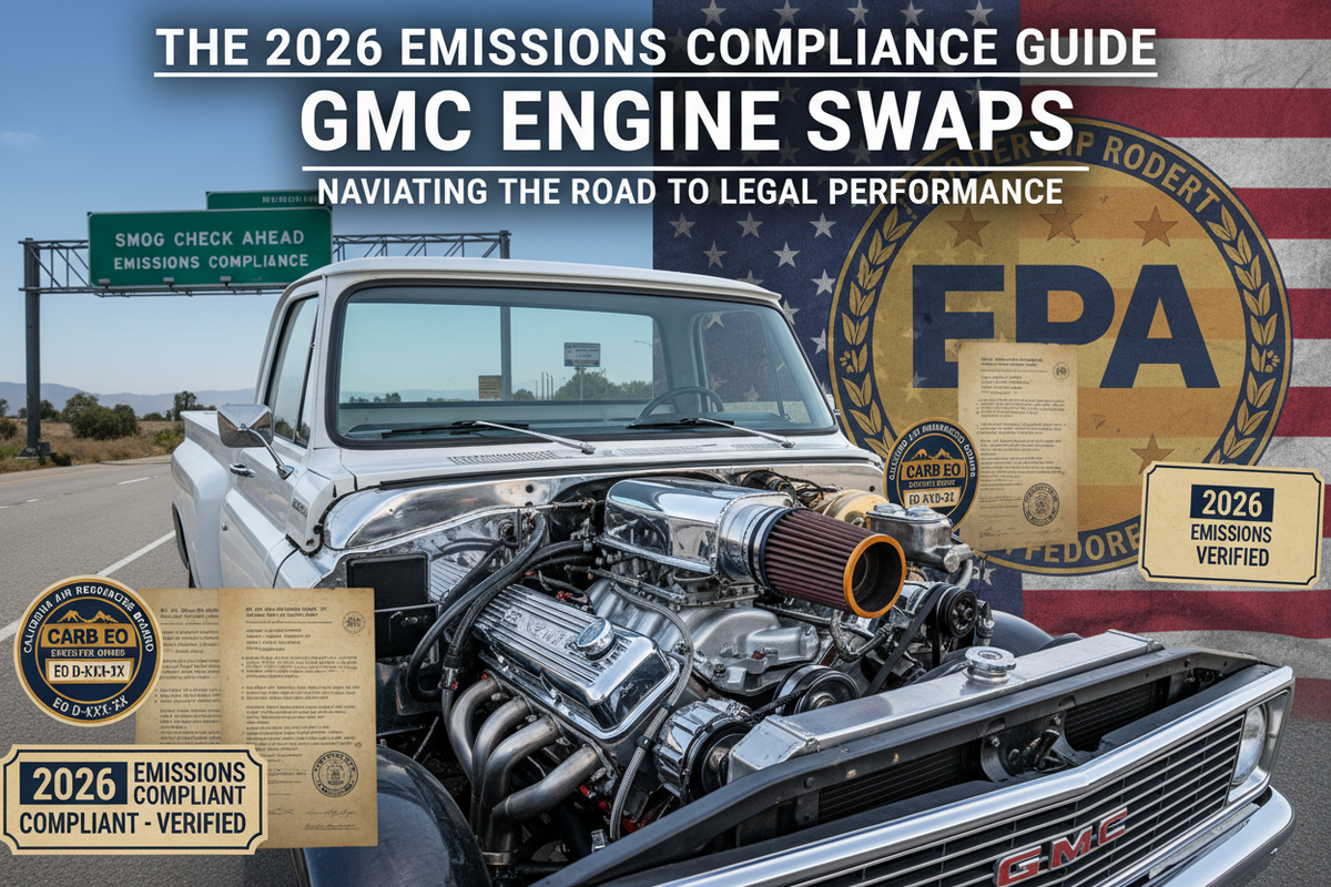 Legal Requirements and Emissions for Swapping a GMC Engine