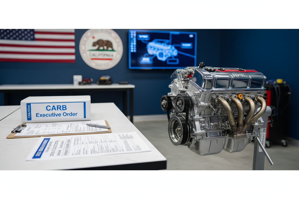 Legal Requirements and Emissions for Swapping a Honda Engine