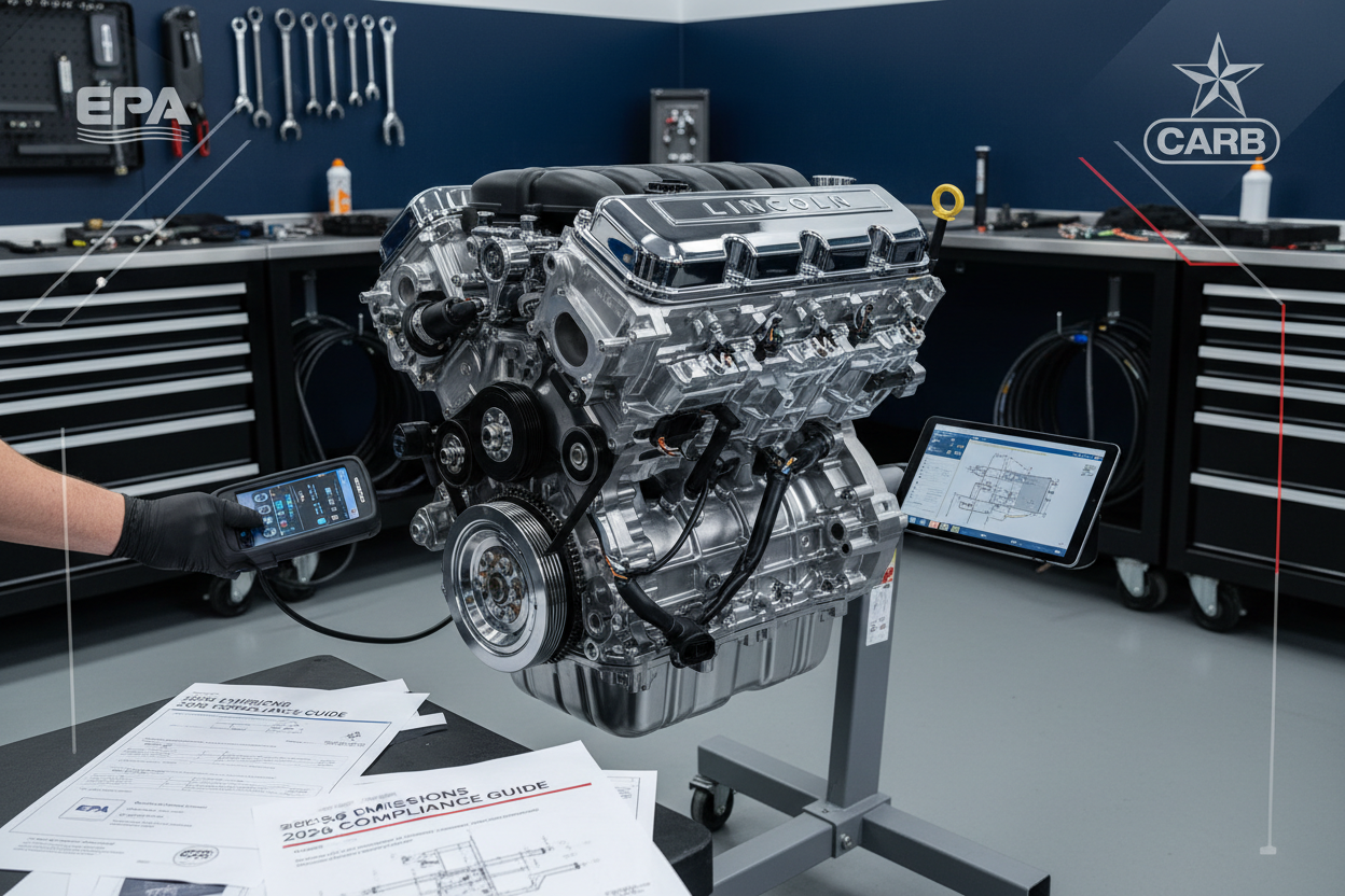 Legal Requirements and Emissions for Swapping a Lincoln Engine