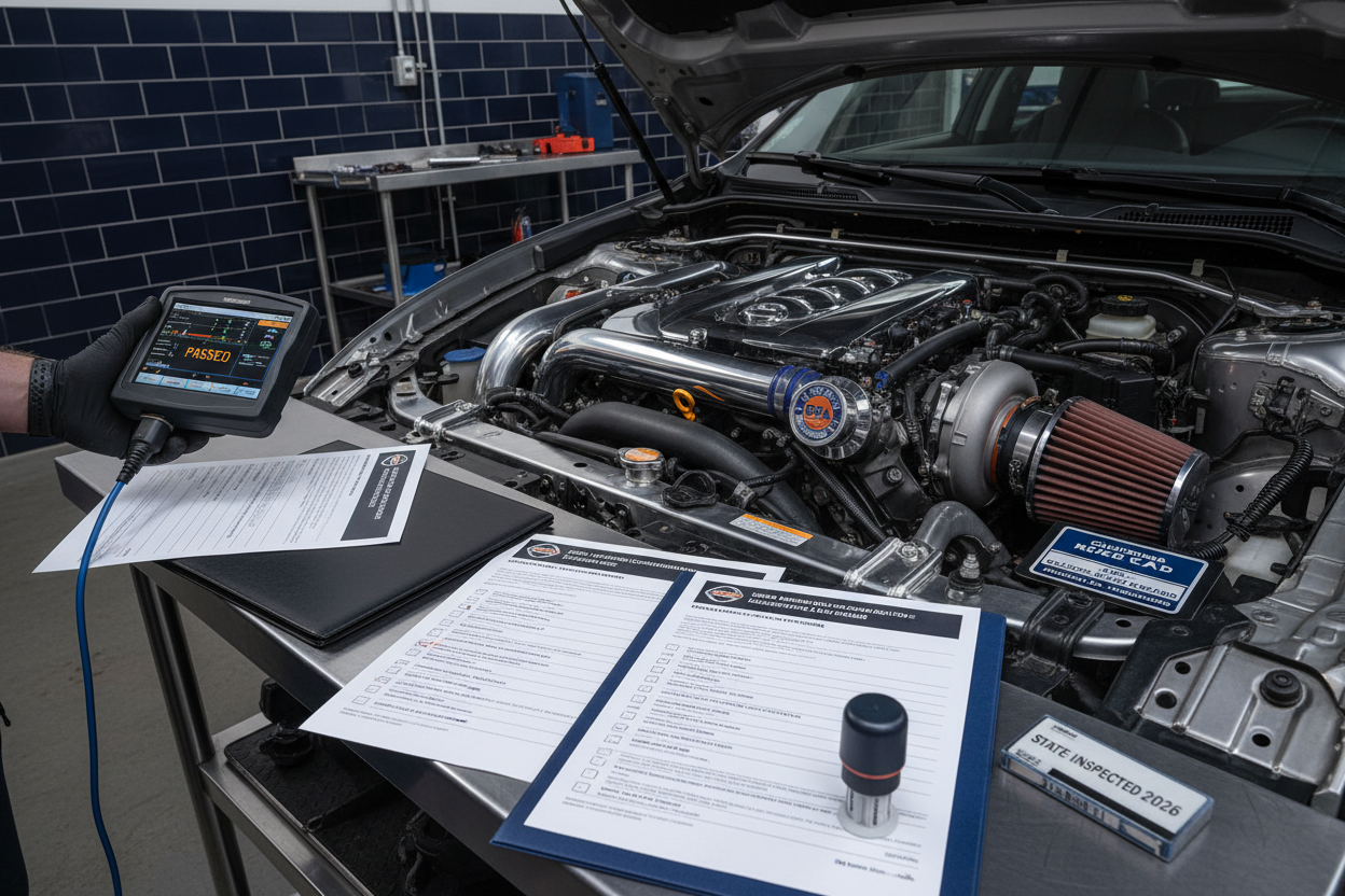 Legal Requirements and Emissions for Swapping a Nissan Engine