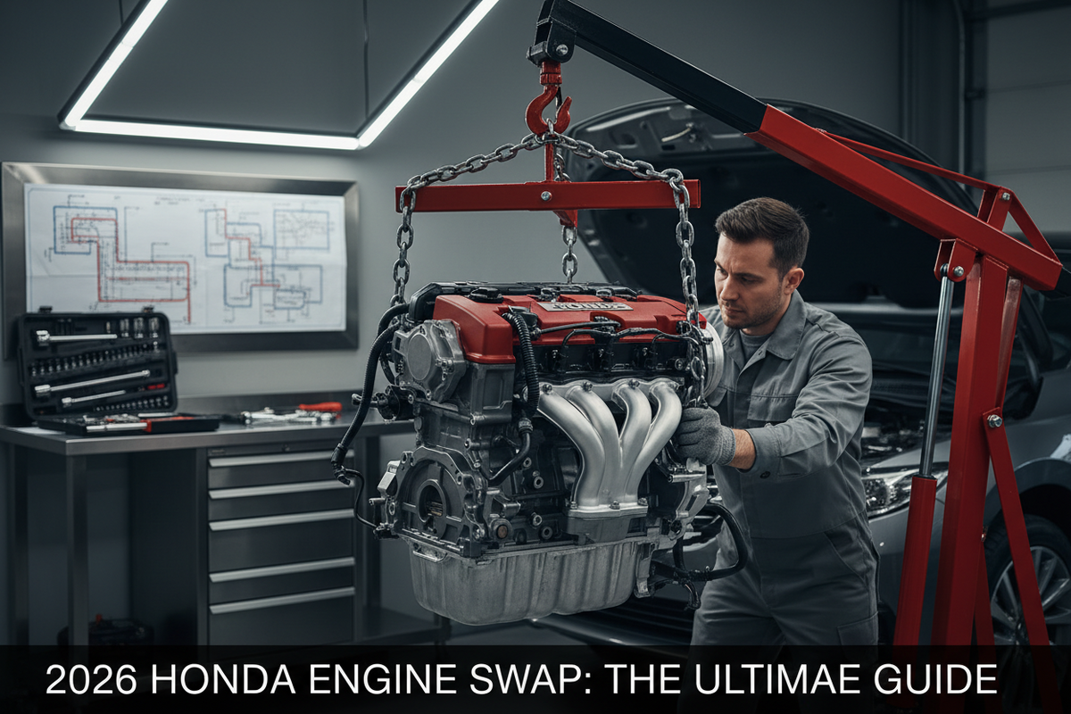 Engine Installations Complete 2026 Installation Guide for Honda Engines