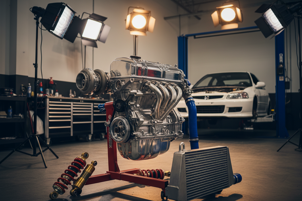Honda Performance Upgrades: Starting with a Fresh Crate Engine