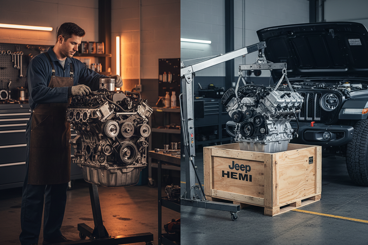 Jeep Engine Replacement vs. Rebuild: Which is Better for Your Wallet?