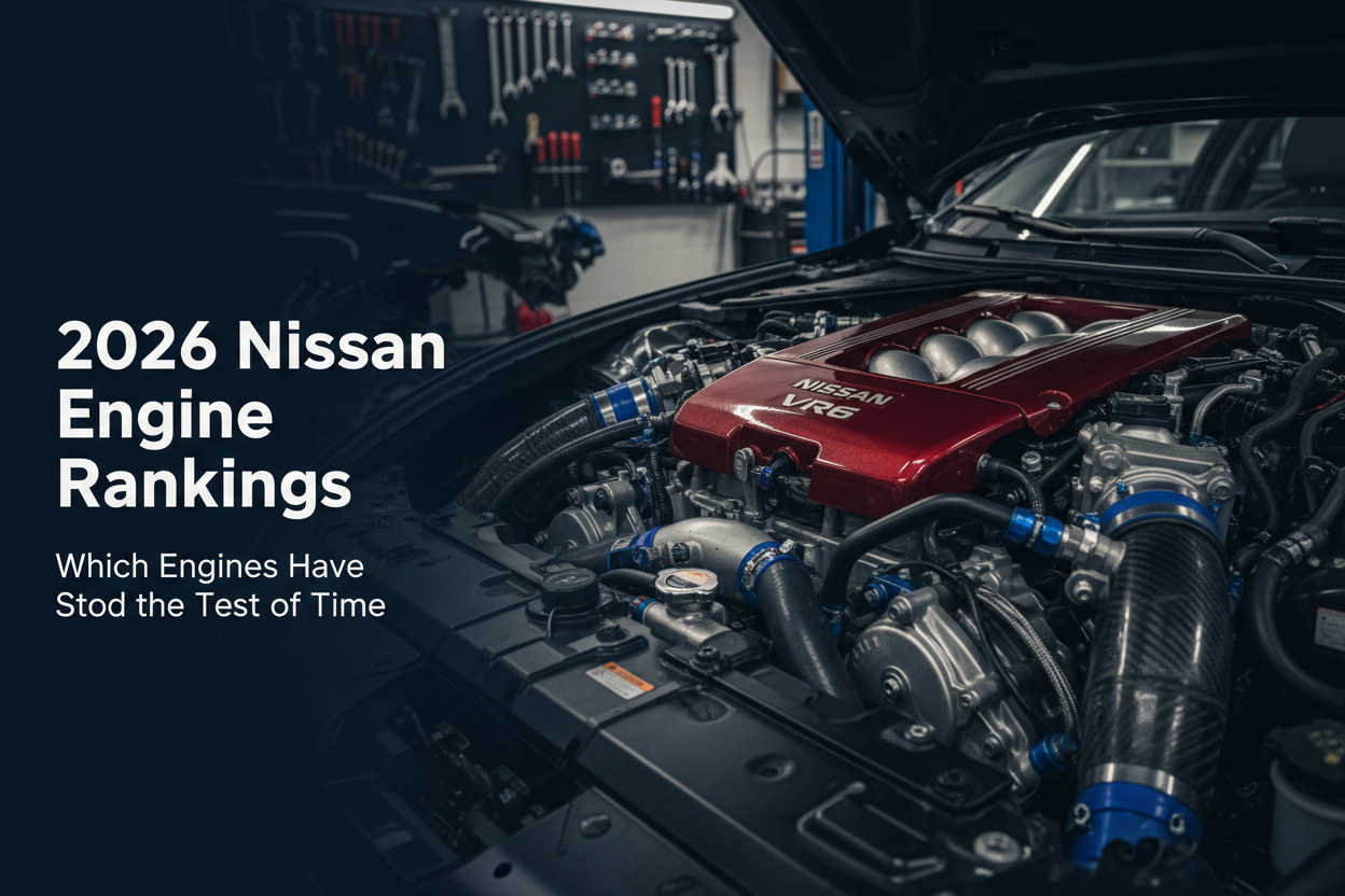 The Most Reliable Nissan Engine Models to Buy in 2026