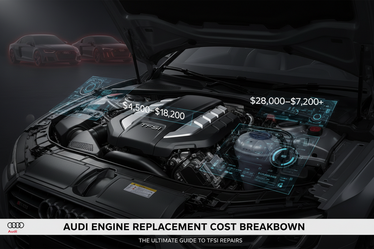 What is the Average Cost of a Audi Engine Replacement in 2026?